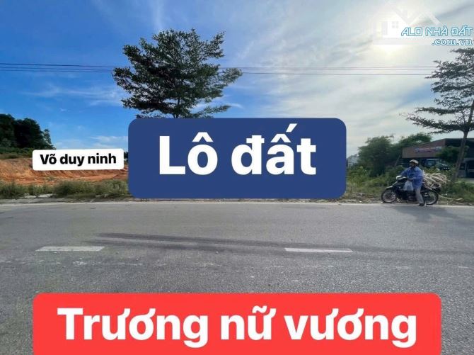 🎯🎯ĐẤT 2 MẶT TIỀN TRƯNG NỮ VƯƠNG & VÕ DUY NINH, TP HUẾ