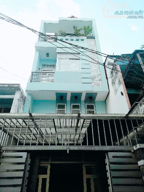 BÁN NHÀ SÁT MẶT TIỀN PHẠM VĂN CHÍ HẺM XE HƠI THÔNG 5TẦNG 120M2 NỞ HẬU GIÁ 10.X TỶ