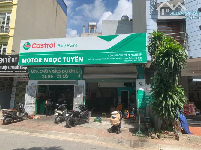 Mảnh đất mặt ngõ phố Vũ Xuân Thiều - Mặt tiền đỉnh - Kinh doanh đa ngành nghề - 3