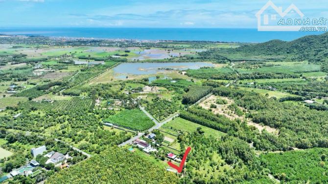 THỊ TRẤN PHƯỚC HẢI - 2 LÔ LIÊN KỀ VEN NÚI MINH ĐẠM 🌈DT 5x27m -129m2