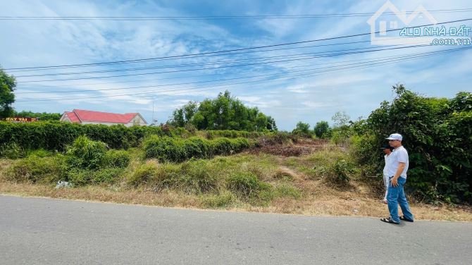 Mặt tiền đường Nguyễn Huệ - khu nhà vườn  PLT- Long Đất - BRVT  Diện tích: 1140m2