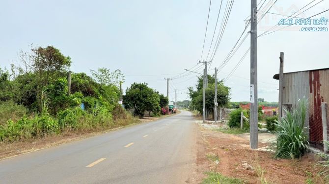 Long Tân- Long Đất- BRVT  DT: 474m2-100m thổ cư ( 7x70) Mặt tiền đường Long Tân- Láng Dài