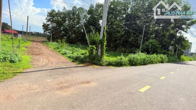 Lô Góc 1042m2 - Đất Đỏ 2.8 Tỷ Diện tích: 1042m2 -100m thổ cư Bám đường nhựa 29m,
