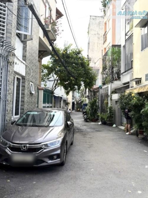 🏡💥TIỆN XÂY DỰNG MỚI 💥NƠ TRANG LONG💥50M2💥HẺM XE HƠI KHU NHÀ CAO TẦNG💥CHỈ 5.x TỶ TL🌹
