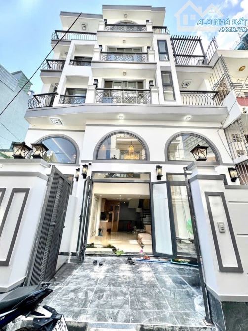 NHÀ MỚI ĐẸP, NGUYÊN HỒNG - GÒ VẤP, HXH, NGANG 6.5 , CHỈ 10.4 TỶ