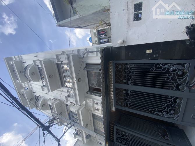 NHÀ MỚI XÂY NGUYÊN HỒNG - GÒ VẤP, 6 TẦNG, HXH, NGANG 4.6 DÀI 11, CÓ THANG MÁY, 9.55TỶ