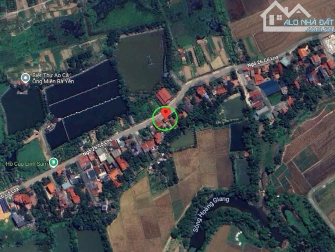 ✌️💥💥 BÌA LÀNG CỔ LOA - ĐƯỜNG 10m - VIEW ĐỒNG THÔNG THOÁNG - KINH DOANH ĐẸP ✌️💥  👉 Diện