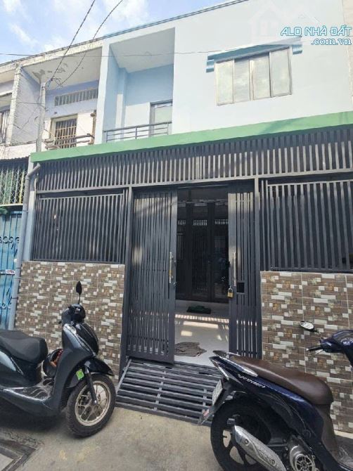 🏡 NHÀ MỚI 1 TRỆT 1 LẦU – HẺM Ô TÔ 4M – BỜ BAO TÂN THẮNG/ AEON