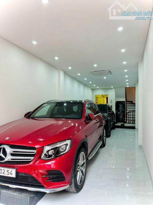 MẶT  NGÕ Ô TÔ TRÁNH KIM ĐỒNG – 54M² – 6 TẦNG THANG MÁY – GARA 2 Ô TÔ – BA THOÁNG – KINH DO