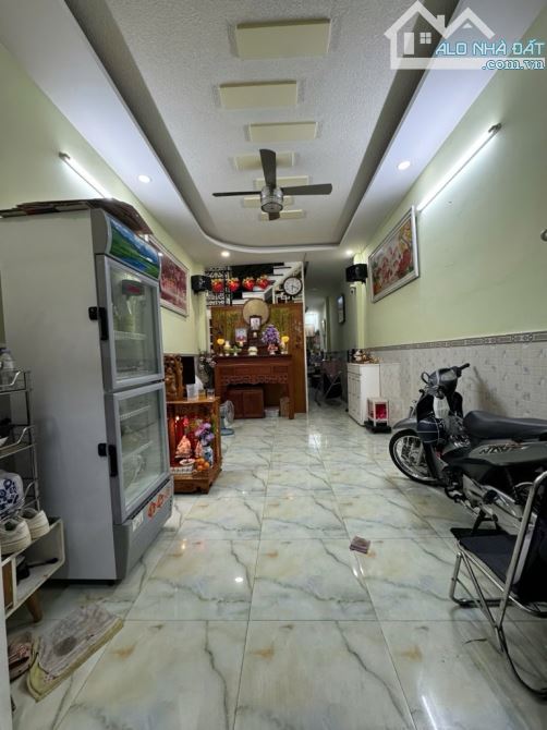 🍀 Chỉ 6Tỷ950 , Nhà 4 tầng,hẻm thông Bùi Minh Trực Phường 6 (P. Bình Đông) Quận 8 ngay Peg