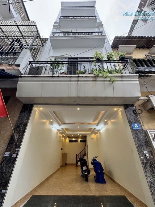 NHÀ ĐẸP - VĂN TIẾN DŨNG - 37M2- 5 TẦNG - Ô TÔ ĐỖ CỬA- VỪA Ở VỪA KINH DOANH- GIÁ 6,7 tỷ