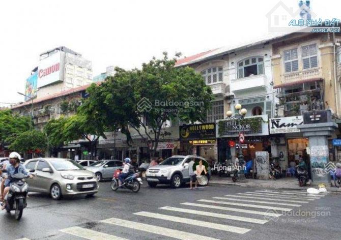 Cần Bán Mặt Tiền Ngay Phan Bội Châu, Bến Thành, Q.1- DT (12 x 19) - 4 tầng - Giá 139 tỷ