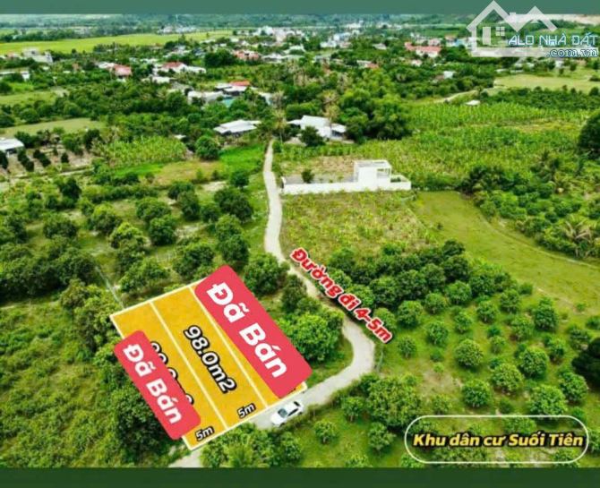 5XX Sở Hữu Đất Suối Tiên – vị trí đẹp, giá tốt nhất khu vực