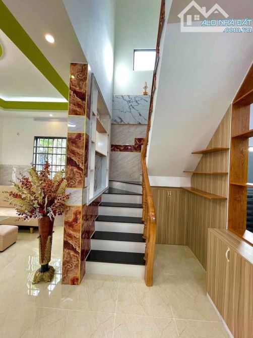 BÁN NHÀ 1 TRỆT 1 LẦU MỚI ĐẸP HẺM Ô TÔ NGUYỄN AN NINH, ĐANG CHO THUÊ