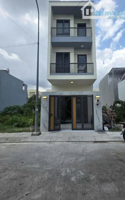 Bán Nhà Khu Phân Lô Tỉnh Lô 43 DT 56m2 3 Tầng Hẻm Xe Hơi Đỗ Cửa Nhỉnh 4 Tỷ