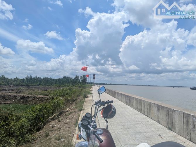 🏭CẦN BÁN GẤP LÔ ĐẤT THỔ CƯ LỚN 1348M2 VIEWS SÔNG SOÀI RẠP BÌNH KHÁNH,CẦN GIỜ CHỈ 9,9TỶ