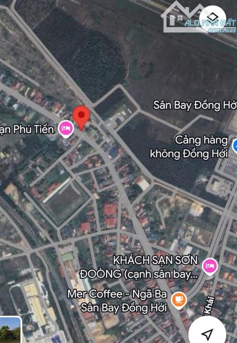 🌟 BÁN LÔ ĐẤT MẶT ĐƯỜNG LÝ Thánh Tông – GẦN SÂN BAY ĐỒNG HỚI 🌟