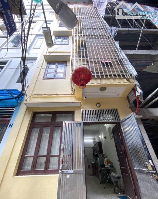 MỸ ĐÌNH - NHÀ ĐẸP Ở NGAY DÂN XÂY -34M x 5 TẦNG - MT 4.3M - Ô TÔ CÁCH 20M - 6.4 TỶ