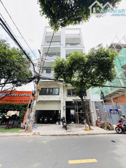 Mặt tiền kinh doanh 6 tầng  Nguyễn Bỉnh Khiêm  Phường 1  Gò Vấp  4x16m  Giá 16.5 tỷ