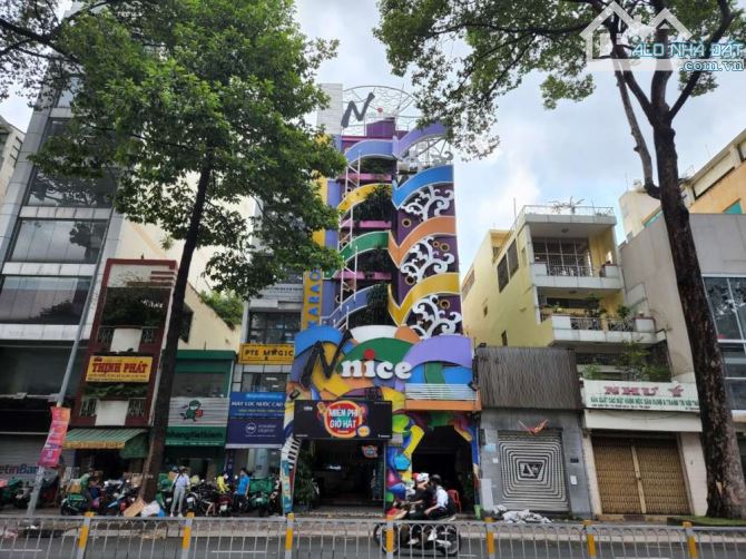 Bán nhà Siêu Vị Trí,  MT Nguyễn Thị Minh Khai Q3 DT 8x30m, KC 7 tầng, Giá 150 tỷ
