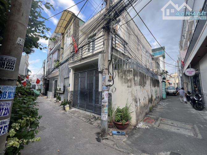 Bán căn nhà 1 trệt, lầu hẻm dasu Nguyễn Bảo, Thắng Nhì