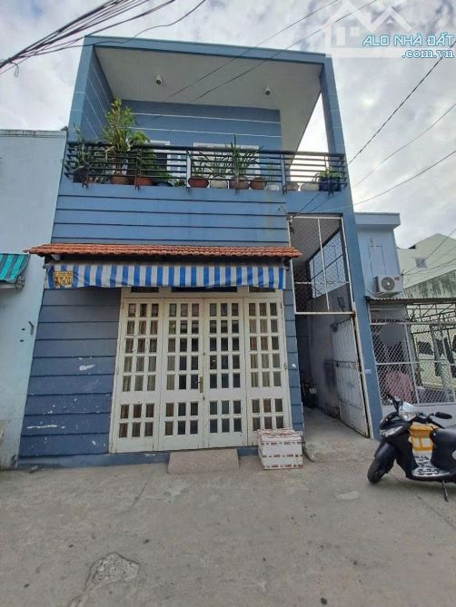 HẺM 5M THÔNG TRƯỜNG CHINH, Q.12-  3 TẦNG 7PN, 7WC - 6.3x15 - KDC AN NINH GẦN CHỢ - NHỈNH