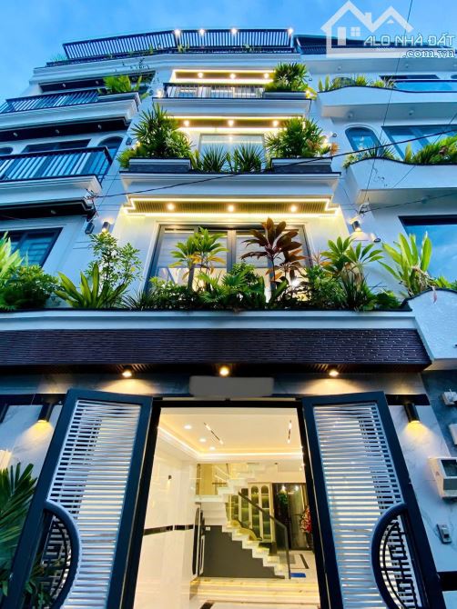 🏠Siêu Phẩm Hẻm Thông 6M💎Đường Số 21 Phường 8💎4X14M 4 Lầu_3PN 5WC💵8,7 Tỷ