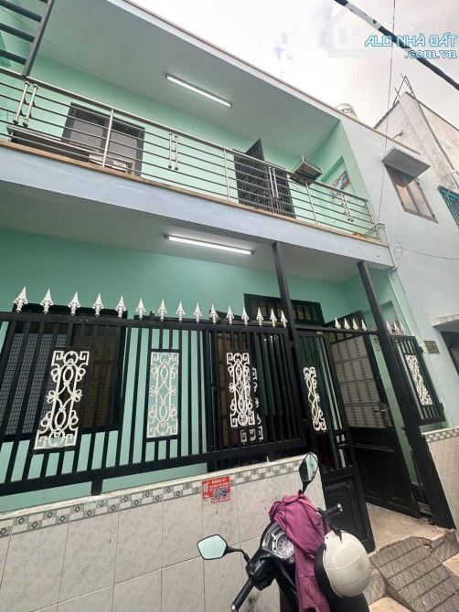 Phan Văn Trị nhà 1 sẹc gần Cityland 1 trệt 1 lầu 49,7m chỉ 4,38 tỷ