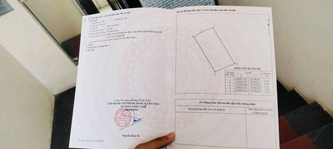 Bán đất phố Bùi - thị trấn Thứa - Lương Tài - Bắc Ninh