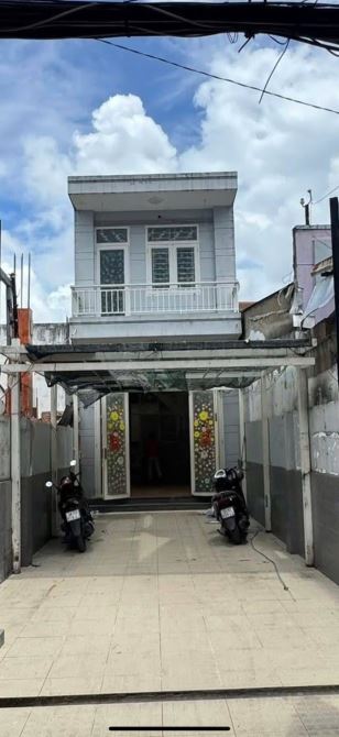 Gò Vấp Mặt Tiền Đường sô 2 ngang đc 4m 1 trệt 1 lầu đúc chỉ 8,9 tỷ
