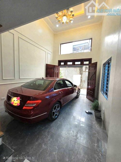 Nhà dân xây chắc chắn khuôn tiền nhỏ xinh xinh