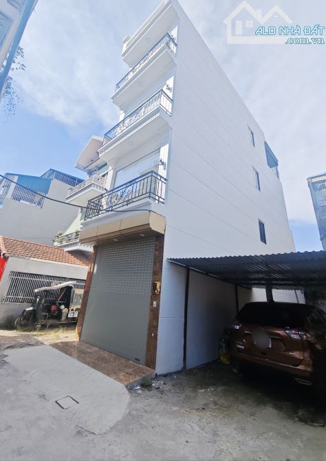 Bán nhà Đông Mỹ, Thanh Trì 63m2 x 4 tầng thang máy, kinh doanh, ô tô tránh
