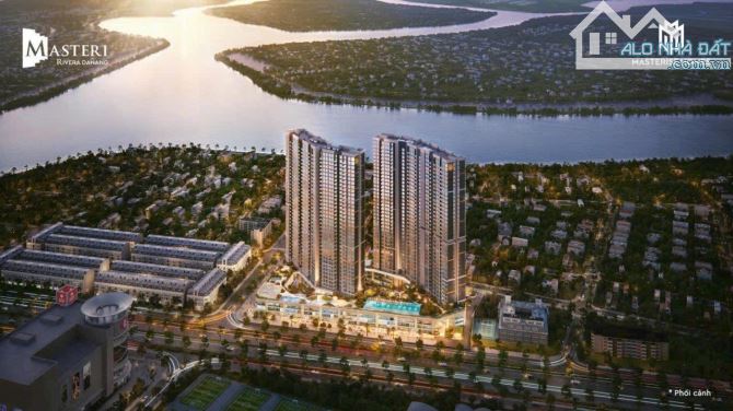CƠ HỘI SỞ HỮU CĂN HỘ VIEW PHÁO HOA ĐẸP NHẤT MASTERI RIVERA ĐÀ NẴNG - CHỈ 4 TỶ/CĂN - HỖ TRỢ