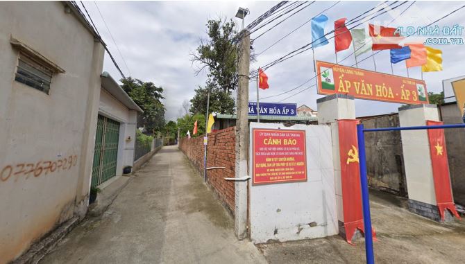 Lô đất sổ riêng Thổ Cư 294m2 giá rẻ 1,96 tỷ Gần KCN Long Thành