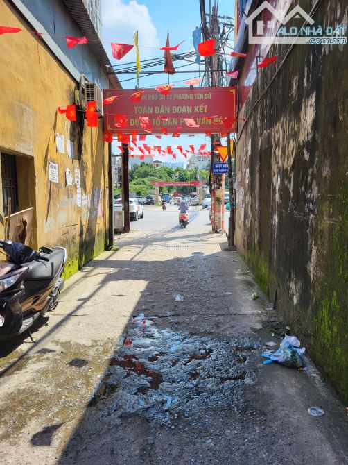 Bán Nhà Tam Trinh 65m² – MT 5m – Ngõ Ô Tô – 30m ra phố – 7.9 Tỷ