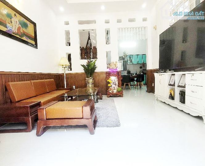 Nhà đẹp 4 tầng, Hẻm Xe Tải 7m, Đặng Minh Trứ, Tân Bình, 43m2, nhỉnh 8 tỷ TL