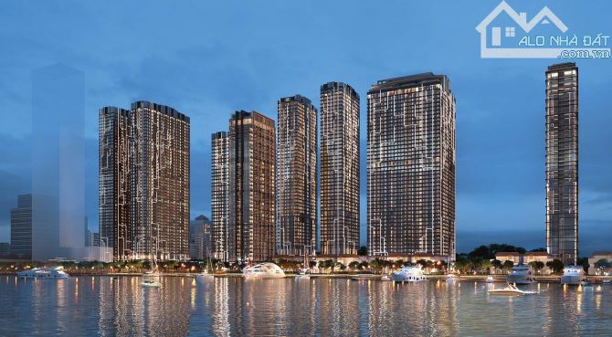 Capital Square, căn hộ view sông ngay cầu sông Hàn, cạnh Vincom. Mở bán đợt đầu chiết khấu