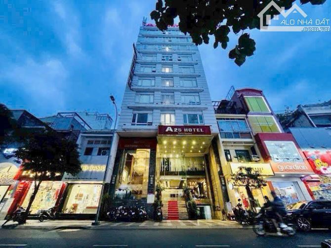 Khách Sạn A25 Nguyễn Trãi; P. Bến Thành| 12x20; Hầm 12 tầng; Giá 272 tỷ - 1
