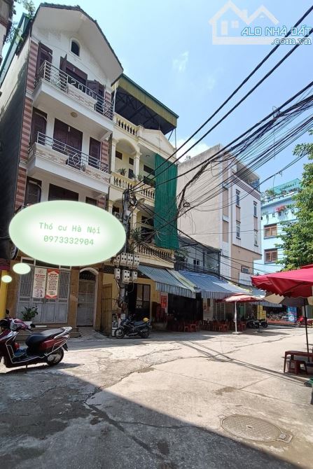 Nhà ở Giáp Bát, dân xây 4 tầng, 102m2, ngõ ô tô tránh, kinh doanh đỉnh,