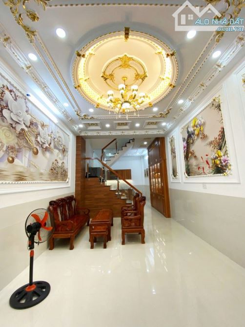 SIÊU PHẨM 4 TẦNG ,HẺM XE TẢI, KHU BIỆT THỰ CAO TẦNG,Hương lộ 2,48M2,CHỈ 6.X  TỶ