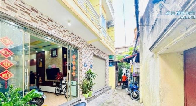 Bán nhà 4 tầng Lạch Tray, Hàng Kênh, Lê Chân 50m2, giá 3,5tỷ