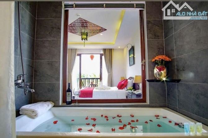 🏡 Villa 400,4m² – Cẩm Nam, Hội An – Nguyễn Tri Phương – View sông thơ mộng – Giá 17,6 tỷ