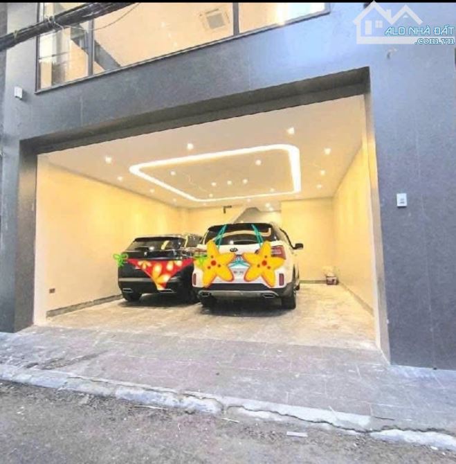 Cách 1 nhà ra mặt phố Ngọc Thụy, Nhà mới. 55m2. 8tầng Thang máy