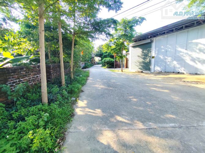 Bán đất trung tâm Tản Lĩnh Ba Vì_602M có 200M đất ở_đất vuông vắn mặt tiền đẹp_4,x tỷ