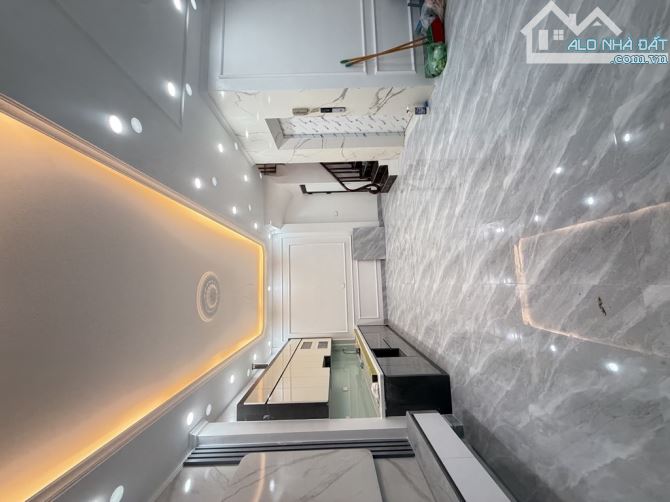 NHÀ ĐẸP NGỌC HỒI, GẦN BX NƯỚC NGẦM – KĐT PHÁP VÂN 45M X 6 TẦNG THANG MÁY