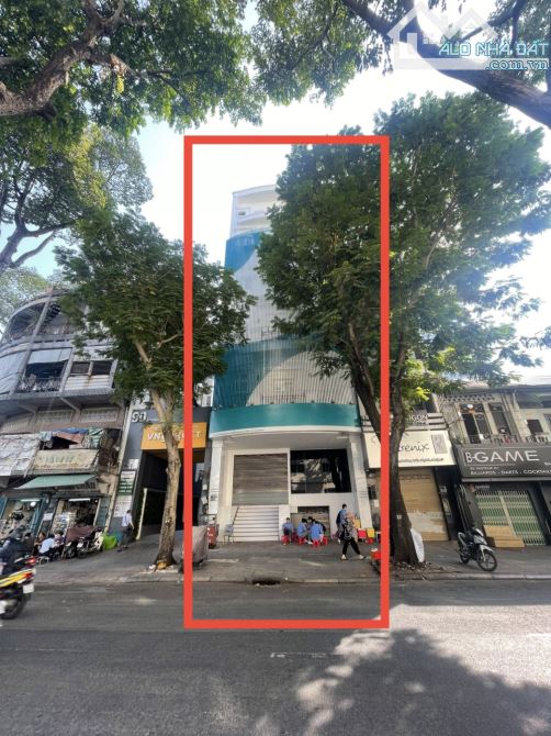 Siêu phẩm tòa nhà MT Pasteur Bến Nghé Q1, DT 8.5x16m - CN 134.5 m2, KC Hầm 6 tầng, 199 tỷ