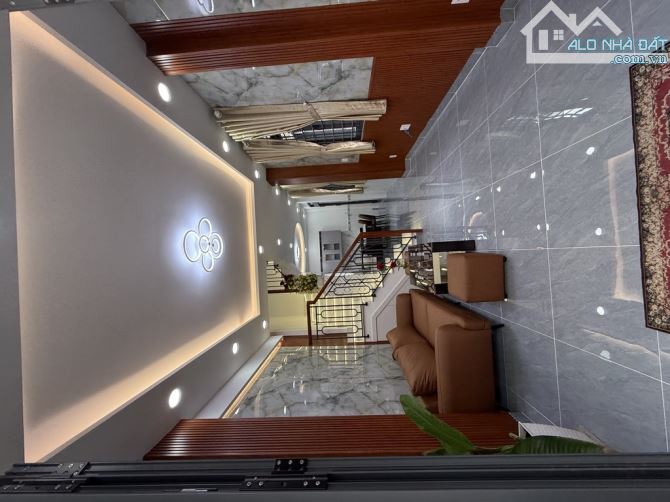 Nhà 2 mặt hẻm cực thoáng mới xây đẹp lung linh chỉ 4,68 tỷ Quang Trung Phường 10 Gò Vấp