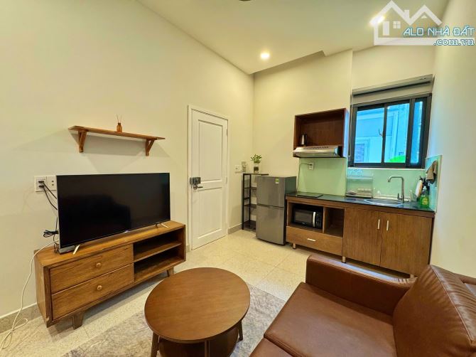 Studio tách bếp – full nội thất ngay trung tâm Quận 1
