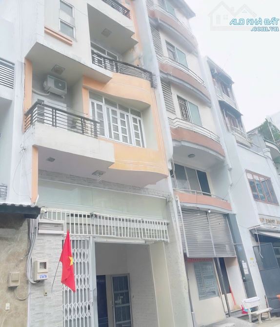 Căn hộ dịch vụ Tân Bình-Đường 10M-Nguyễn Thái Bình-P12-86m2-5/5,7x16-5tầng-11PN