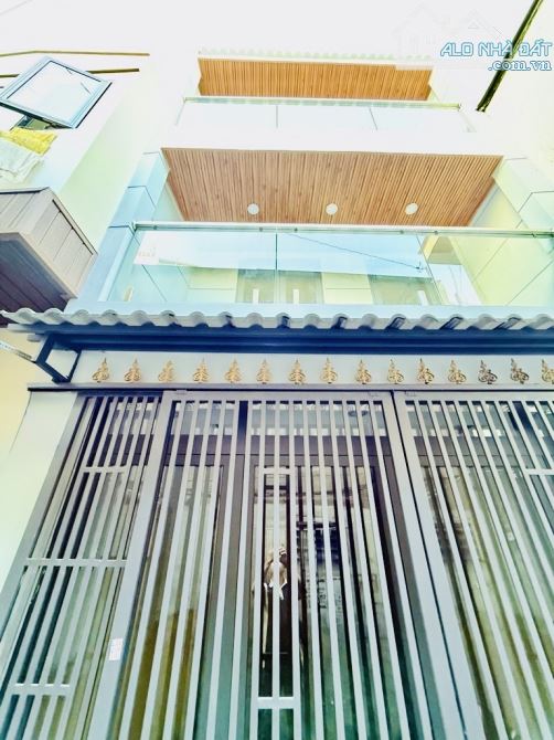NHÀ ĐẸP 3 TẦNG BTCT – 2 MẶT HẺM MỚI – DƯƠNG BÁ TRẠC - PHƯỜNG 2 - QUẬN 8 - NHỈNH 5 TỶ
